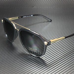 Versace Black Grey 58mm Sunglasses